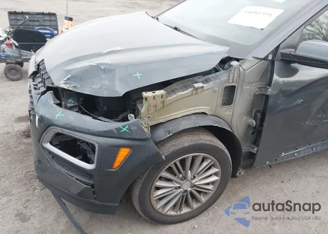 2020 Hyundai Kona Sel из США, поврежденный, VIN KM8K22AA6LU513784